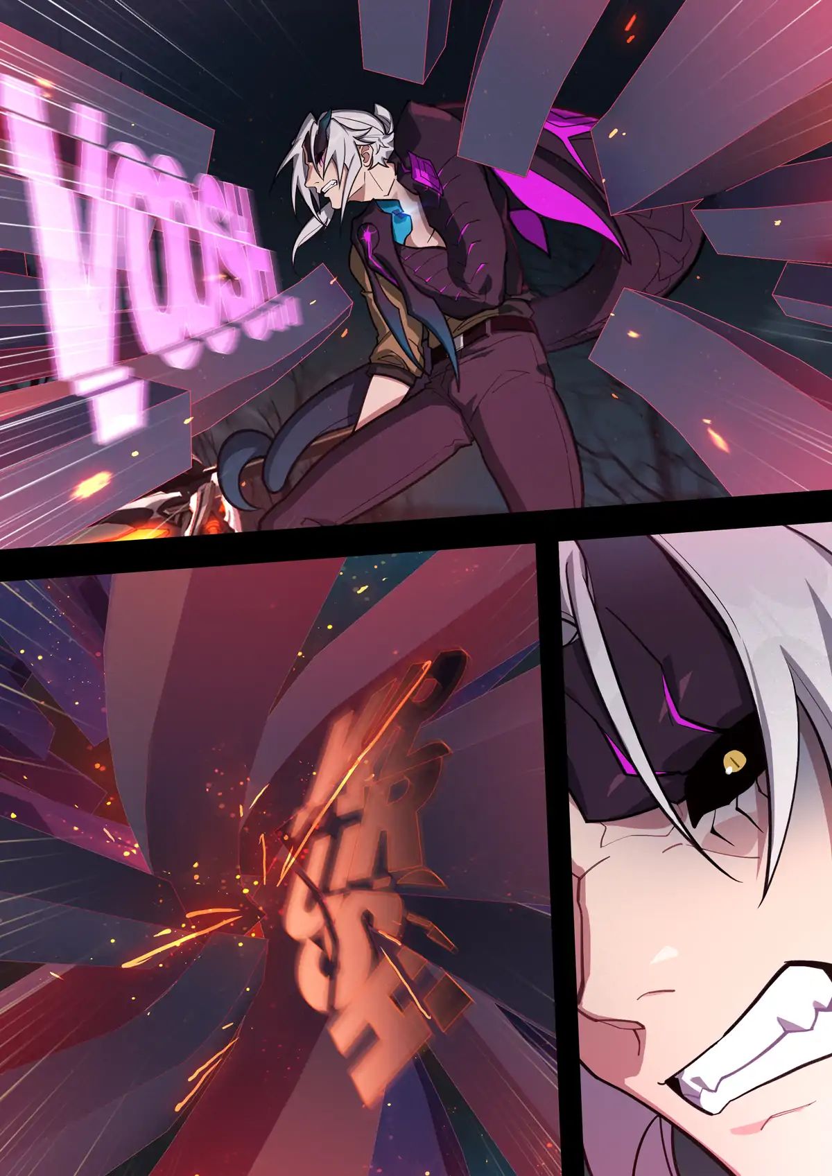 Honkai Impact 3 - Vol.0.2 Chapter 62.1: Core Cascade