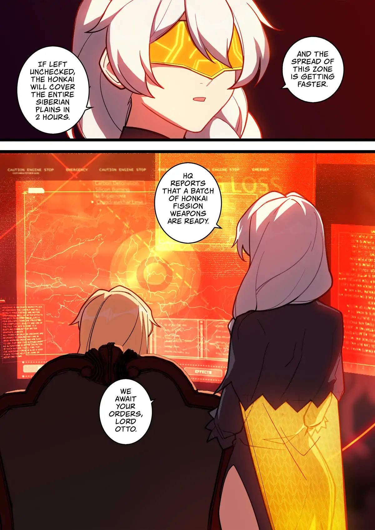 Honkai Impact 3 - Vol.0.2 Chapter 62.1: Core Cascade