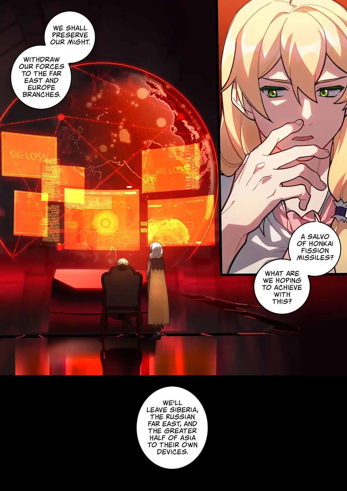 Honkai Impact 3 - Vol.0.2 Chapter 62.1: Core Cascade