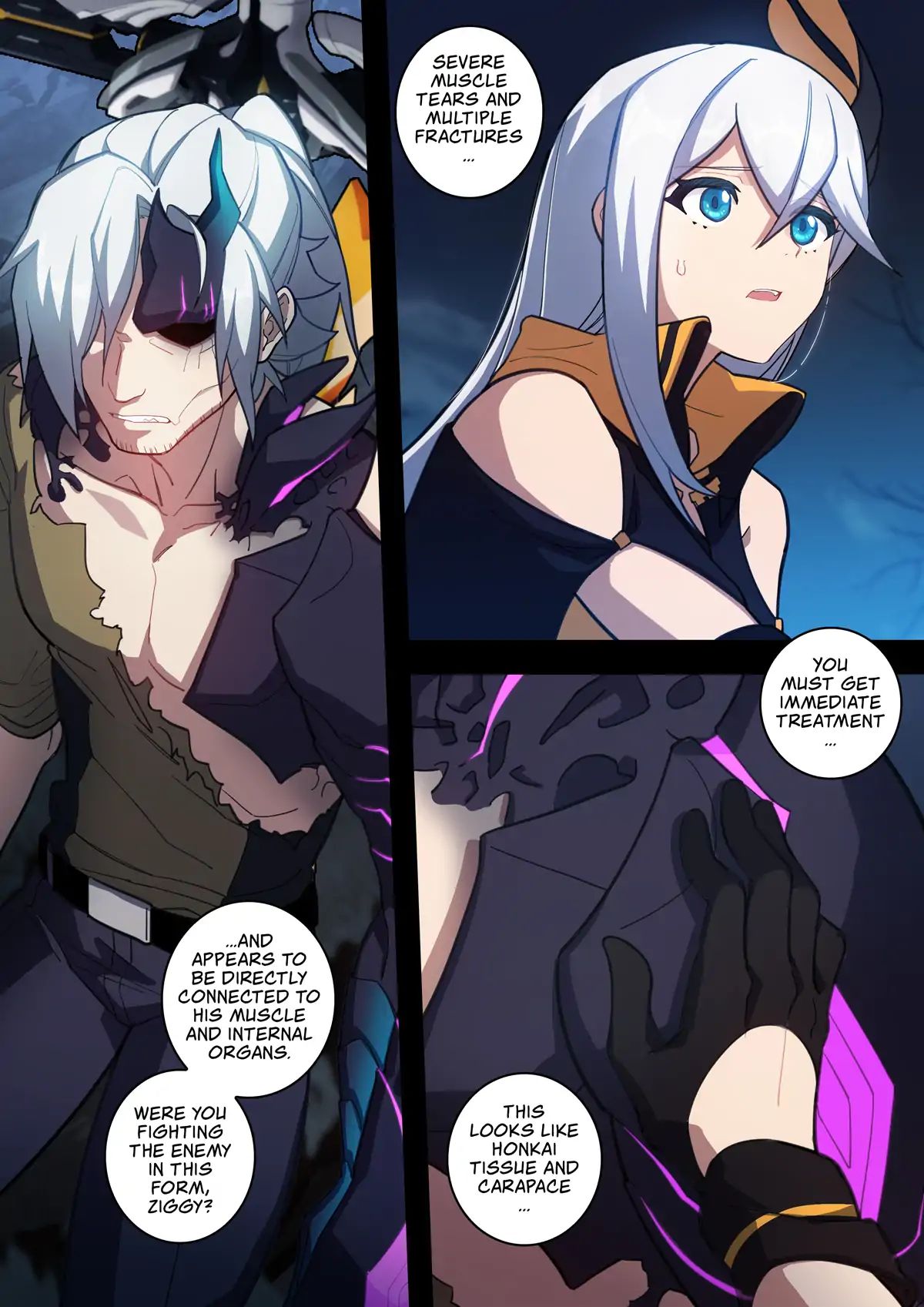 Honkai Impact 3 - Vol.0.2 Chapter 62.1: Core Cascade