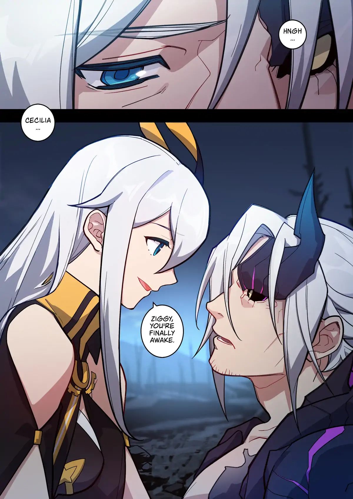 Honkai Impact 3 - Vol.0.2 Chapter 62.1: Core Cascade