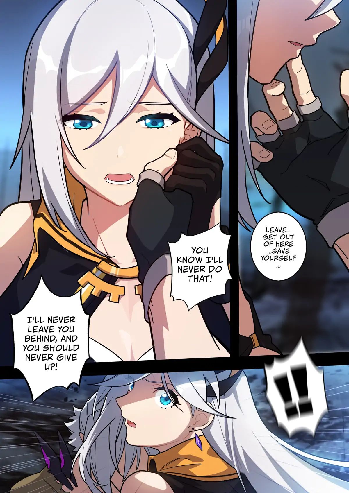 Honkai Impact 3 - Vol.0.2 Chapter 62.1: Core Cascade