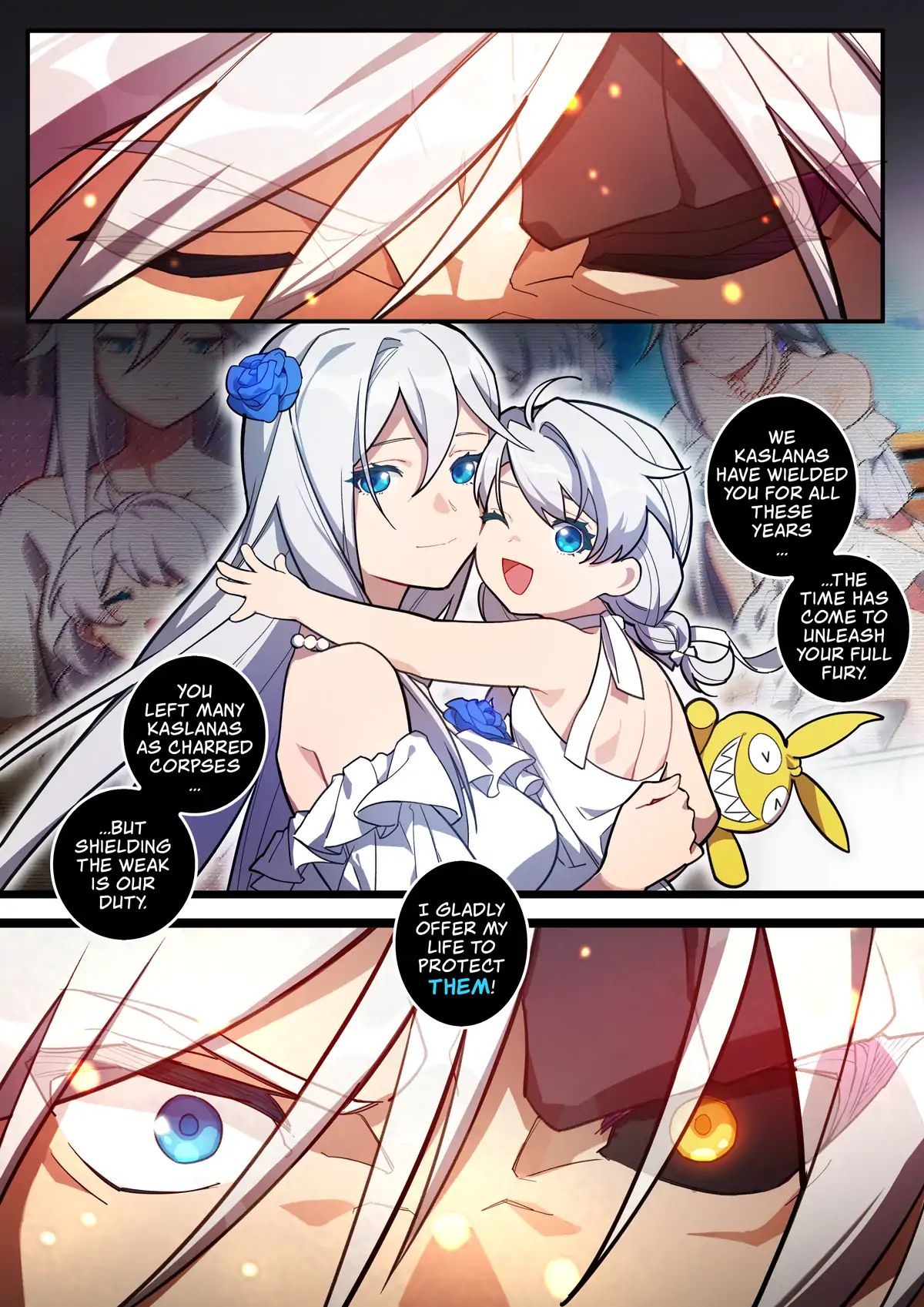 Honkai Impact 3 - Vol.0.2 Chapter 62.3: Ich Liebe Dich