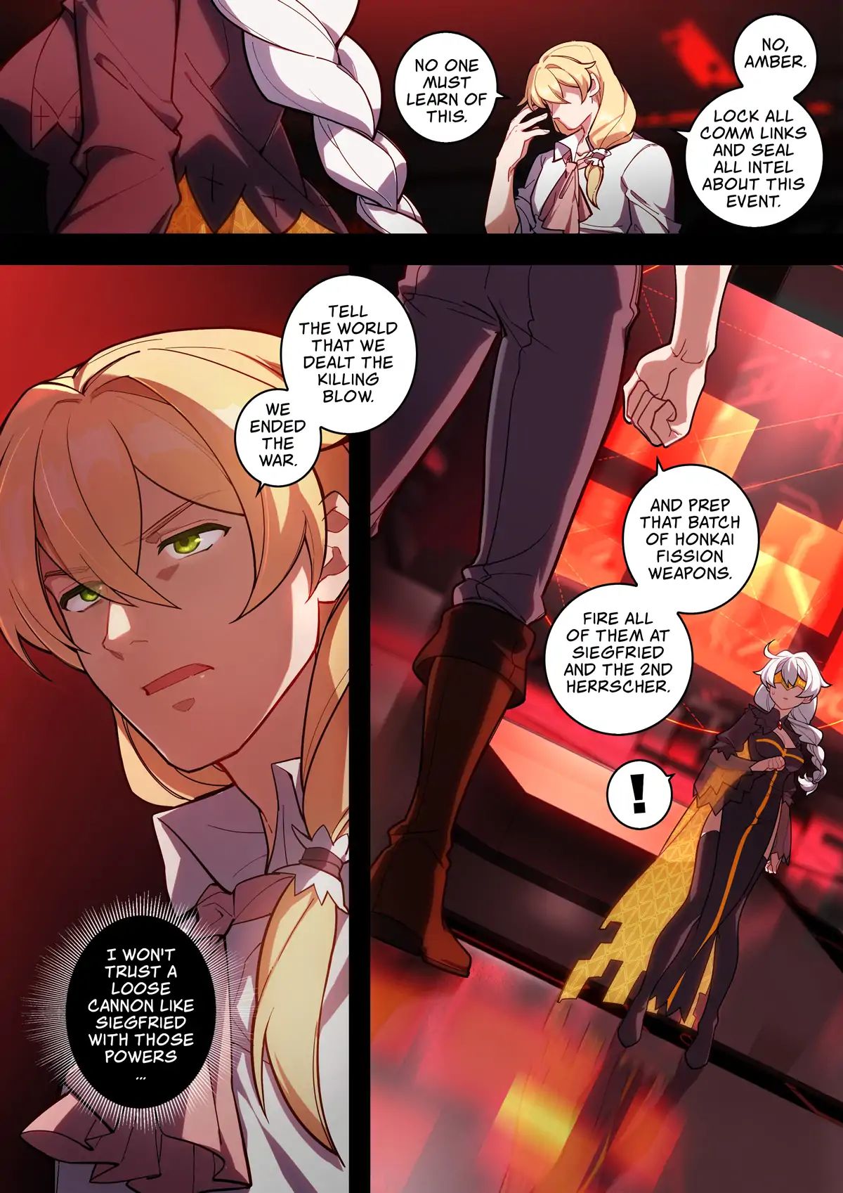 Honkai Impact 3 - Vol.0.2 Chapter 62.3: Ich Liebe Dich