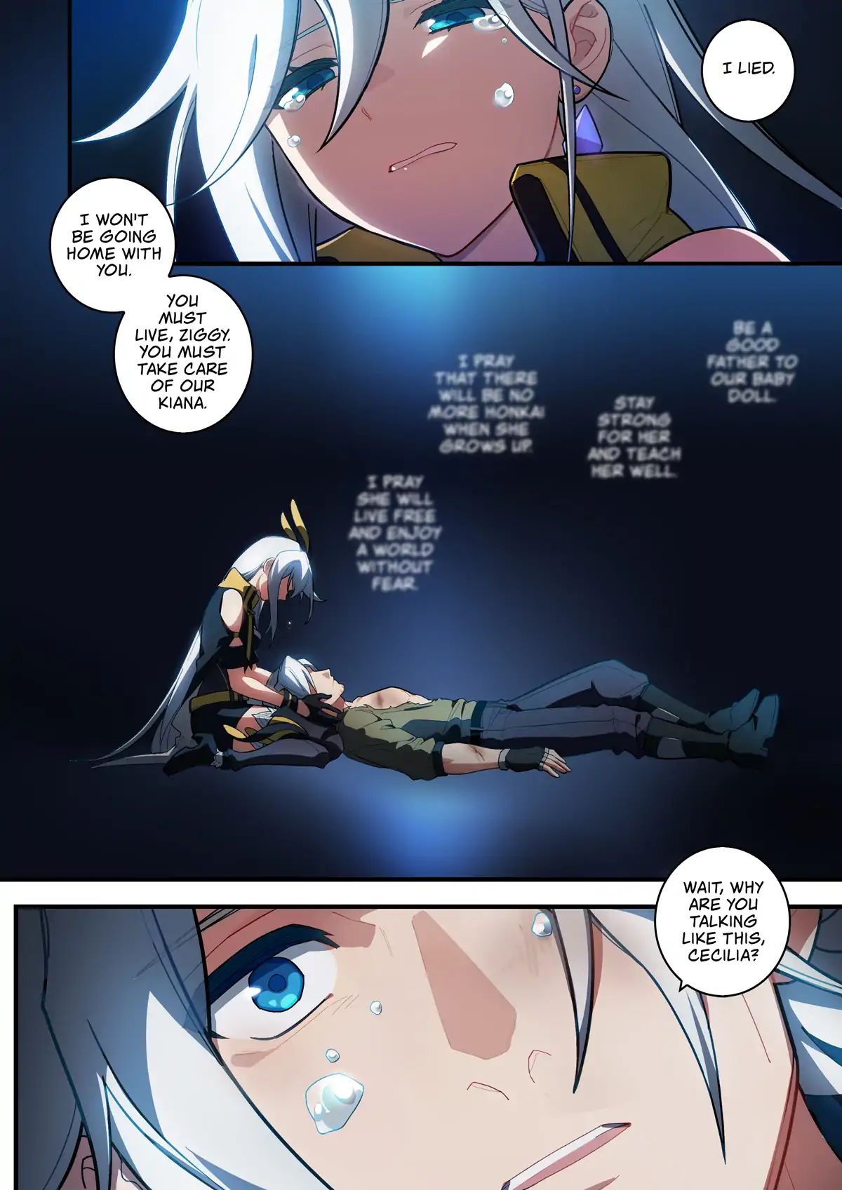 Honkai Impact 3 - Vol.0.2 Chapter 62.3: Ich Liebe Dich