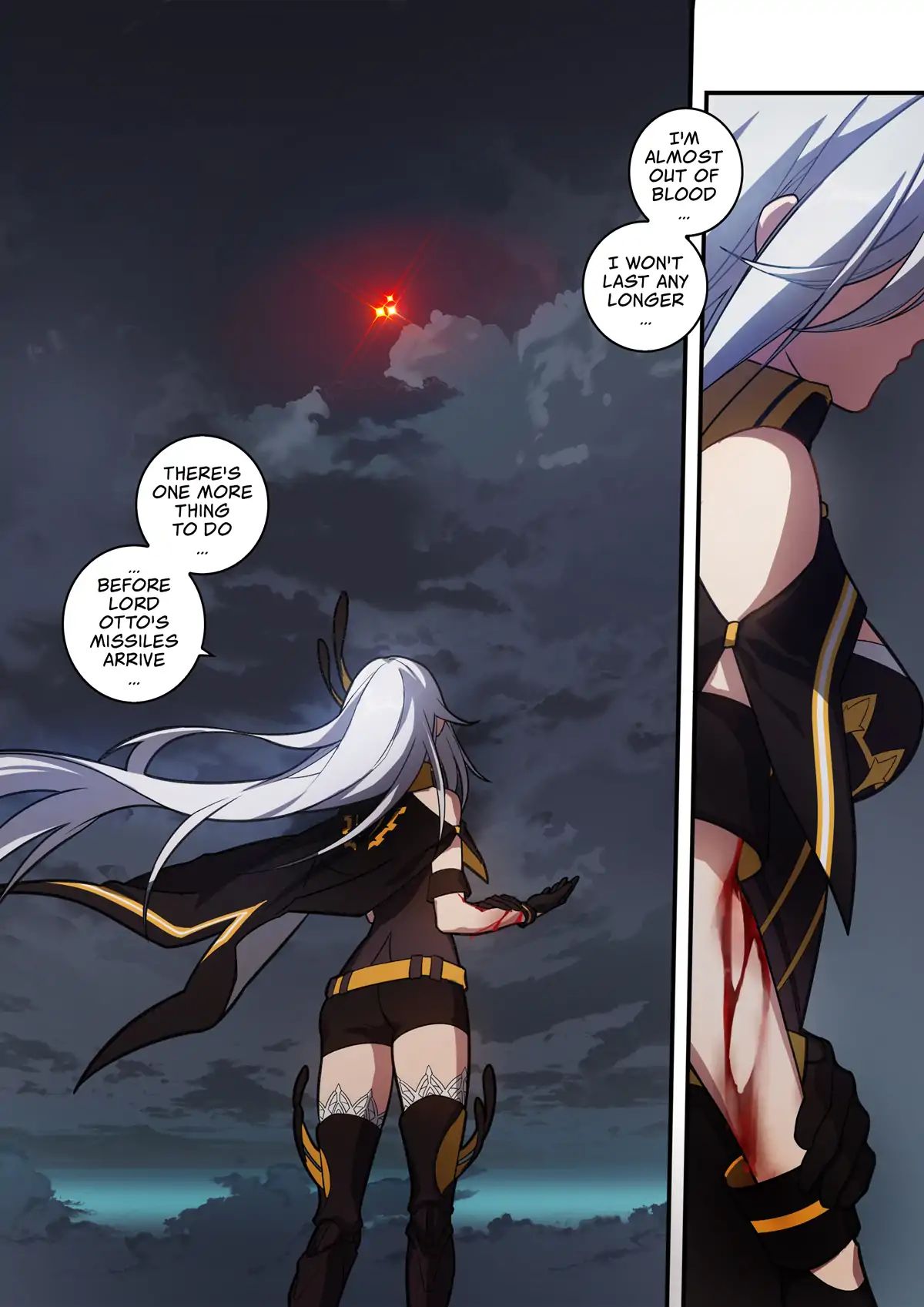 Honkai Impact 3 - Vol.0.2 Chapter 62.3: Ich Liebe Dich