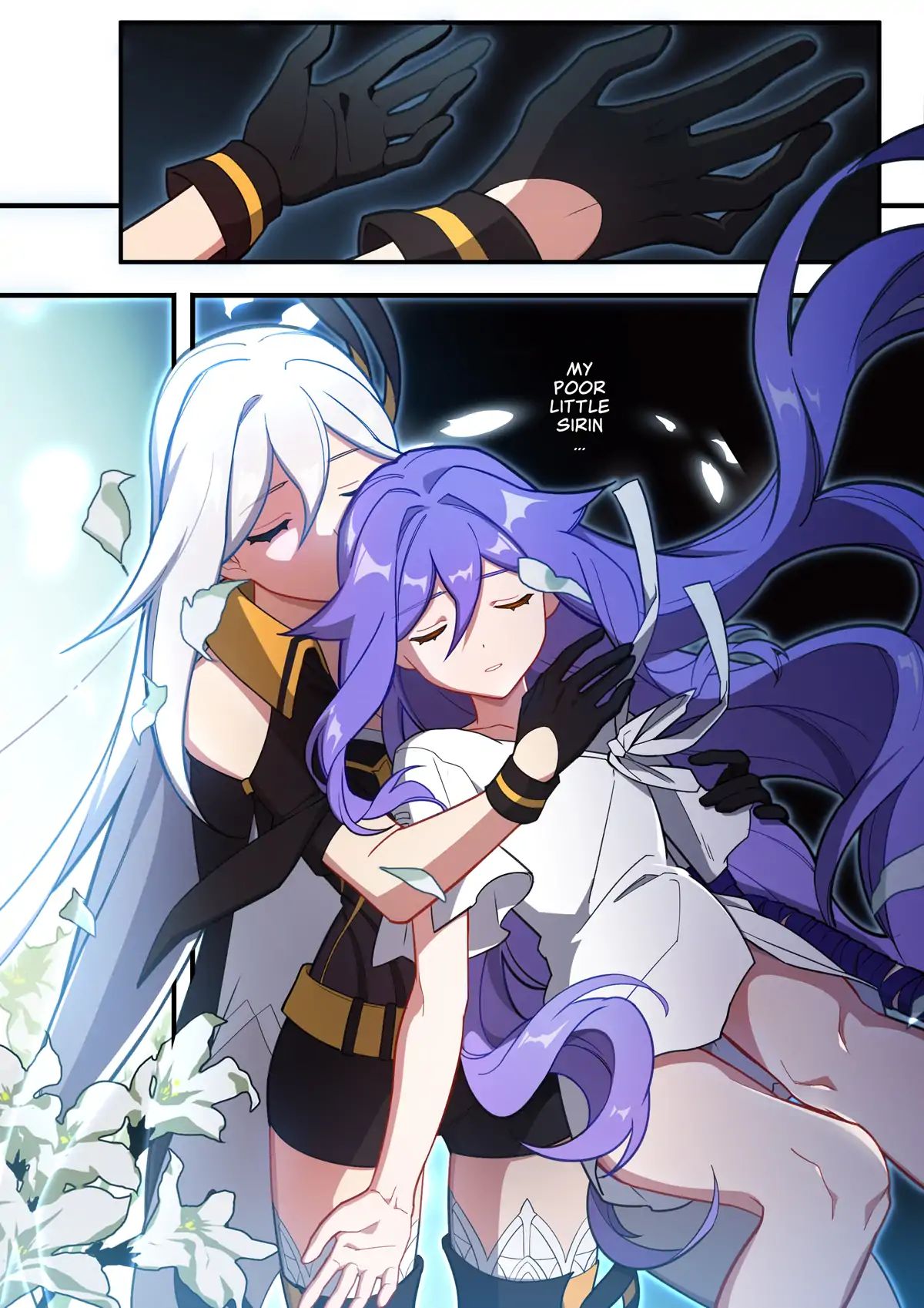 Honkai Impact 3 - Vol.0.2 Chapter 62.3: Ich Liebe Dich