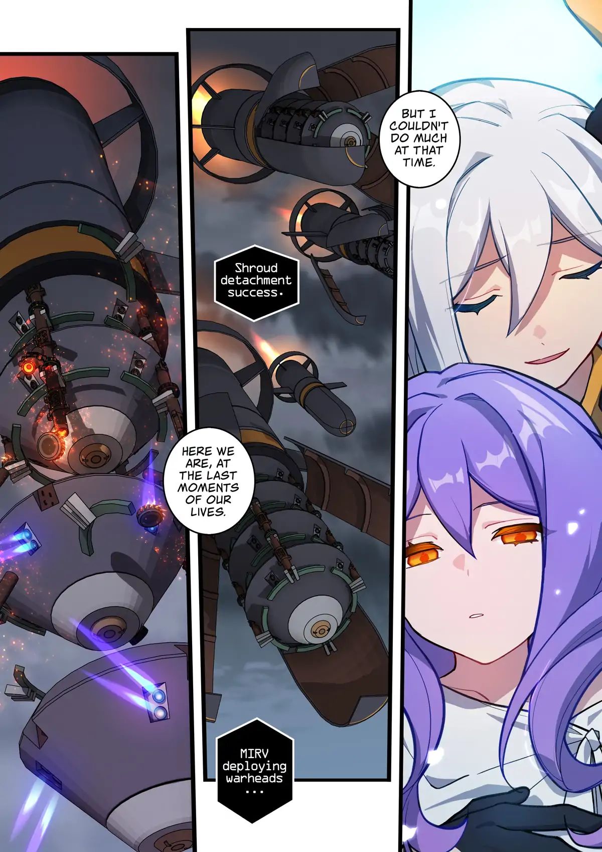 Honkai Impact 3 - Vol.0.2 Chapter 62.3: Ich Liebe Dich