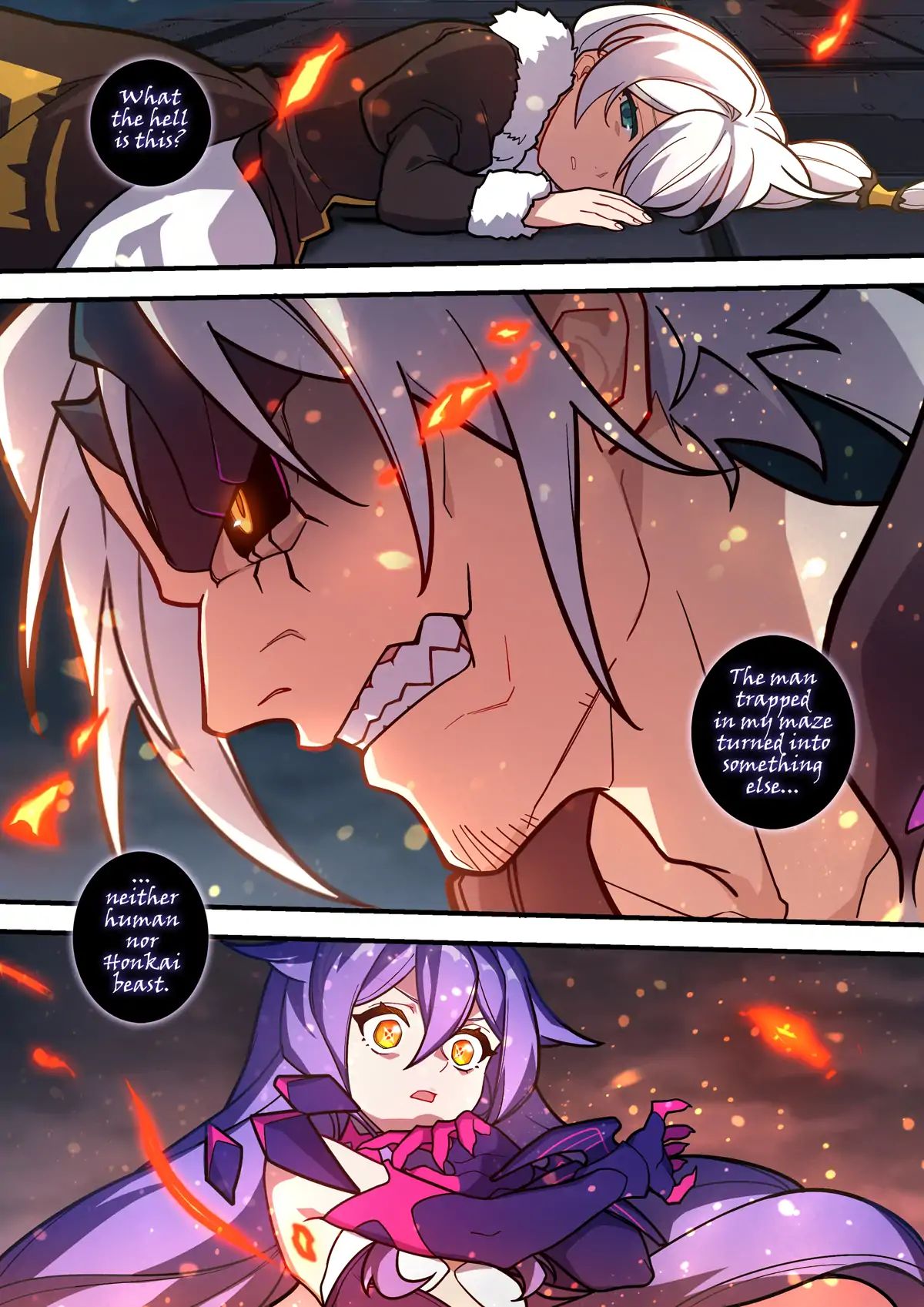 Honkai Impact 3 - Vol.0.2 Chapter 60: The Mantis