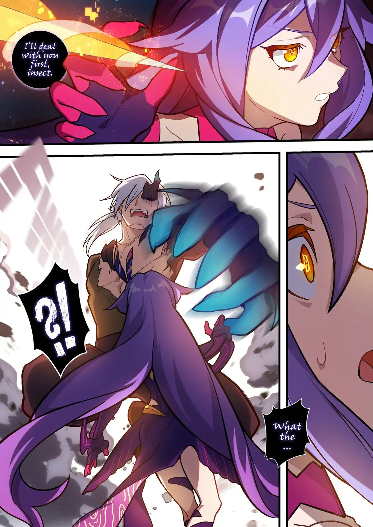 Honkai Impact 3 - Vol.0.2 Chapter 60: The Mantis