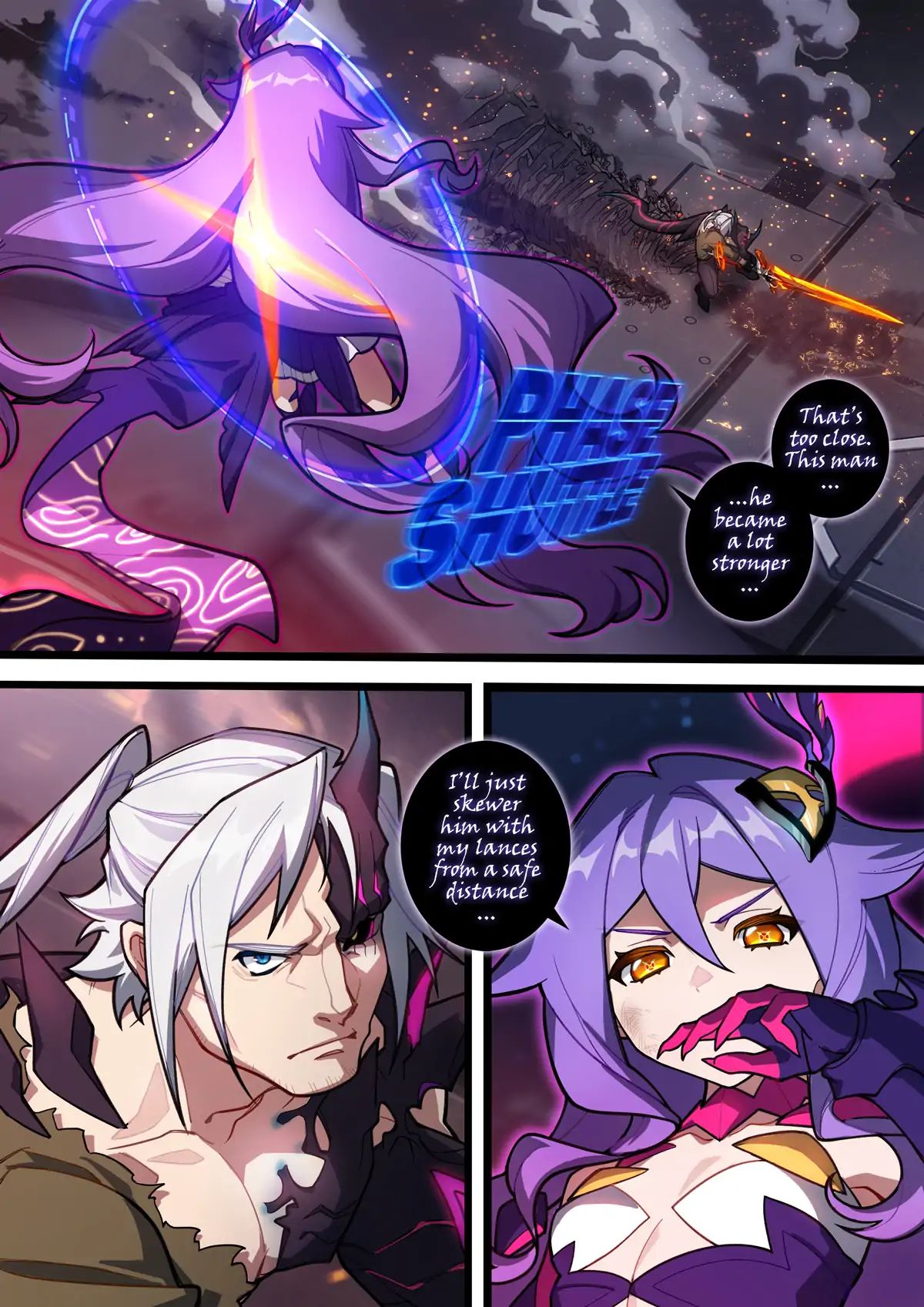 Honkai Impact 3 - Vol.0.2 Chapter 60: The Mantis