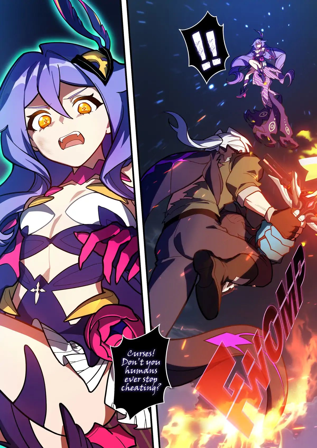 Honkai Impact 3 - Vol.0.2 Chapter 60: The Mantis