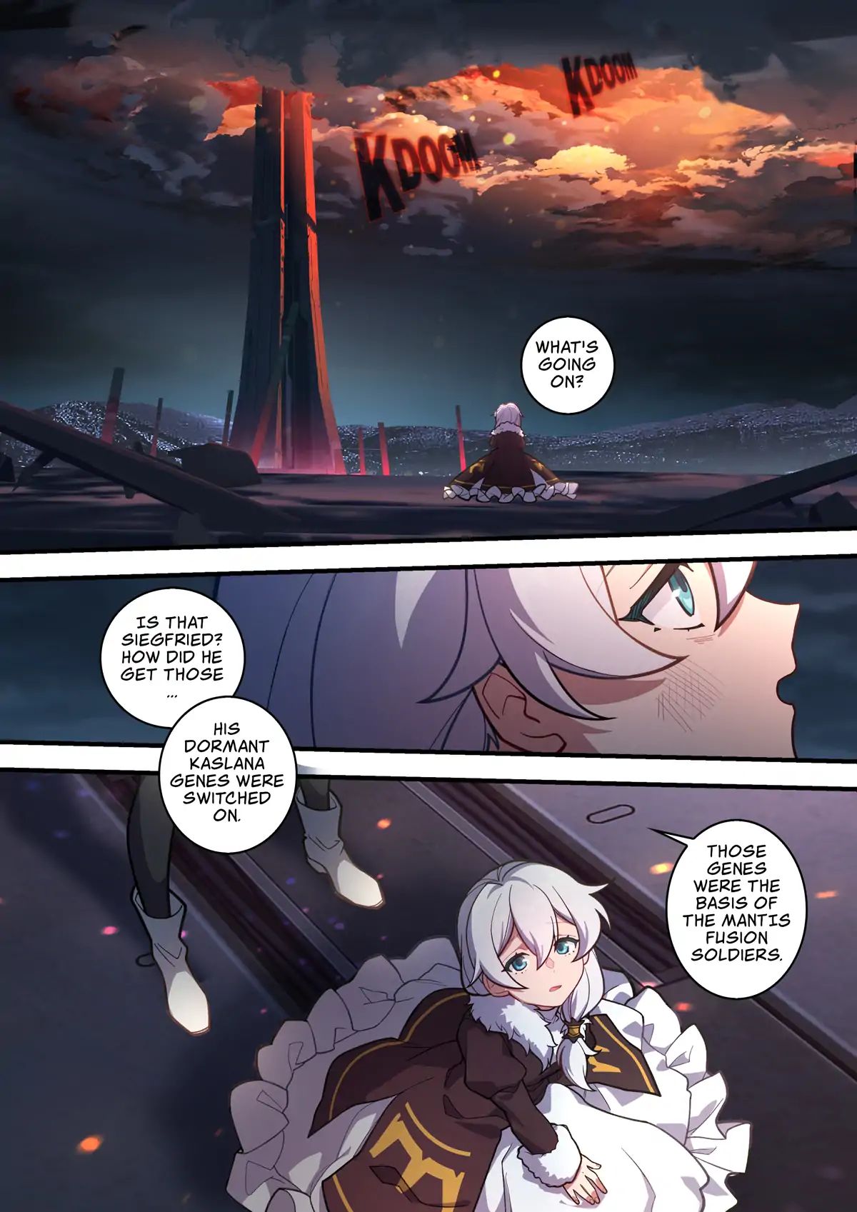 Honkai Impact 3 - Vol.0.2 Chapter 60: The Mantis