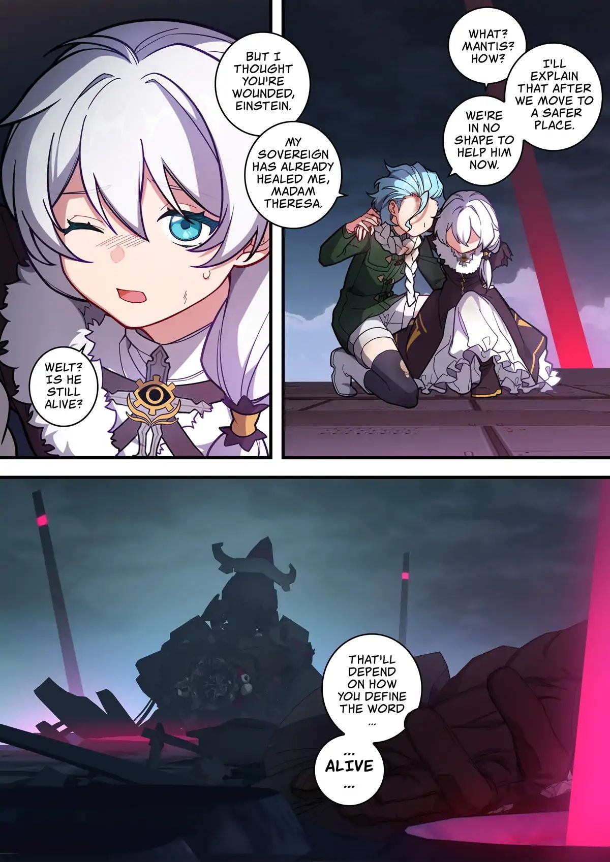 Honkai Impact 3 - Vol.0.2 Chapter 60: The Mantis