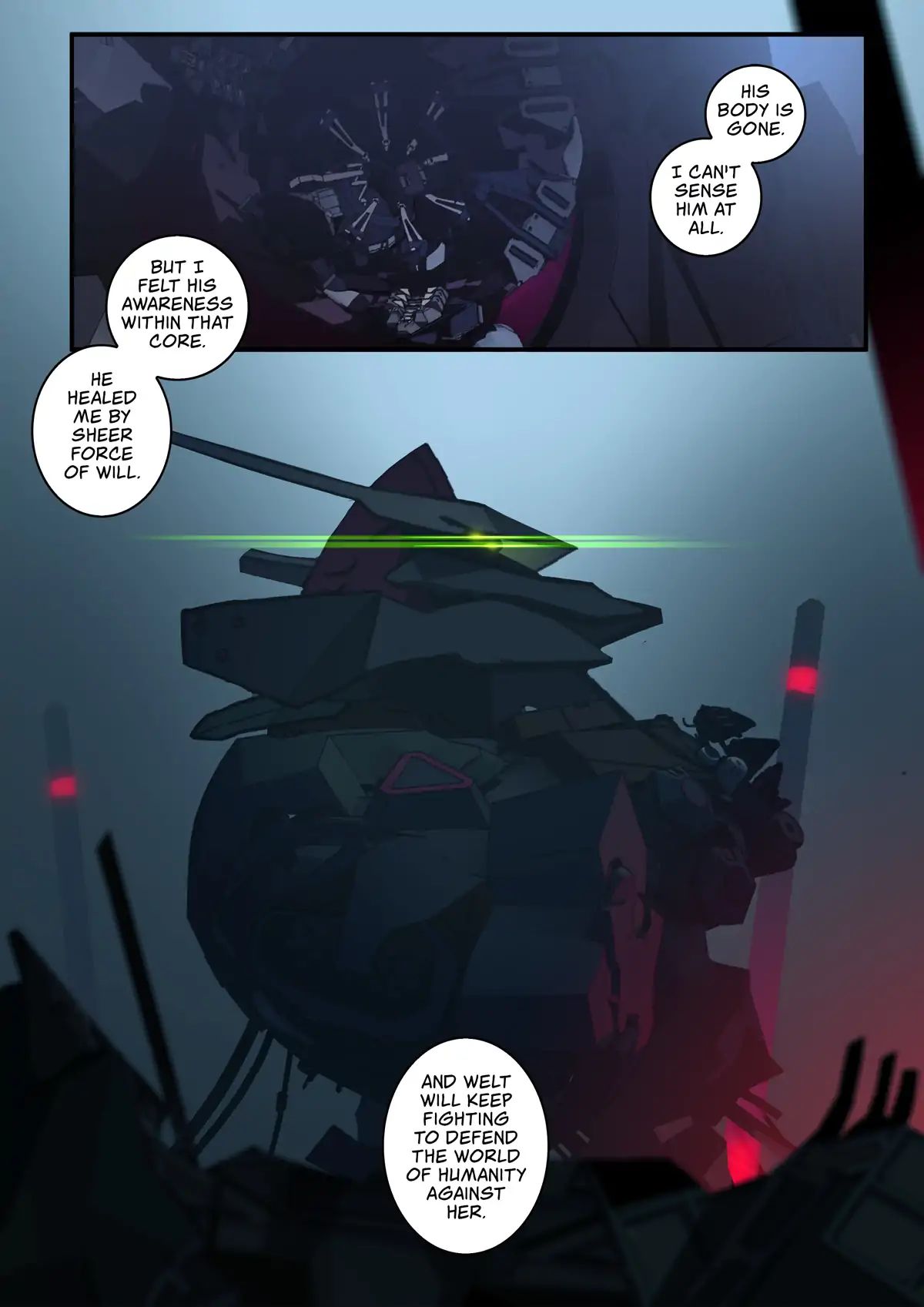 Honkai Impact 3 - Vol.0.2 Chapter 60: The Mantis