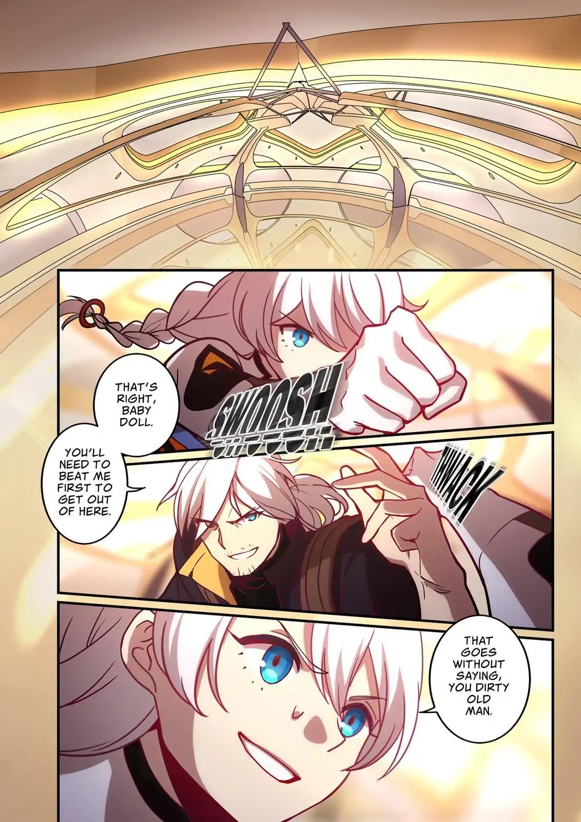 Honkai Impact 3 - Chapter 30: Kaslana Oath