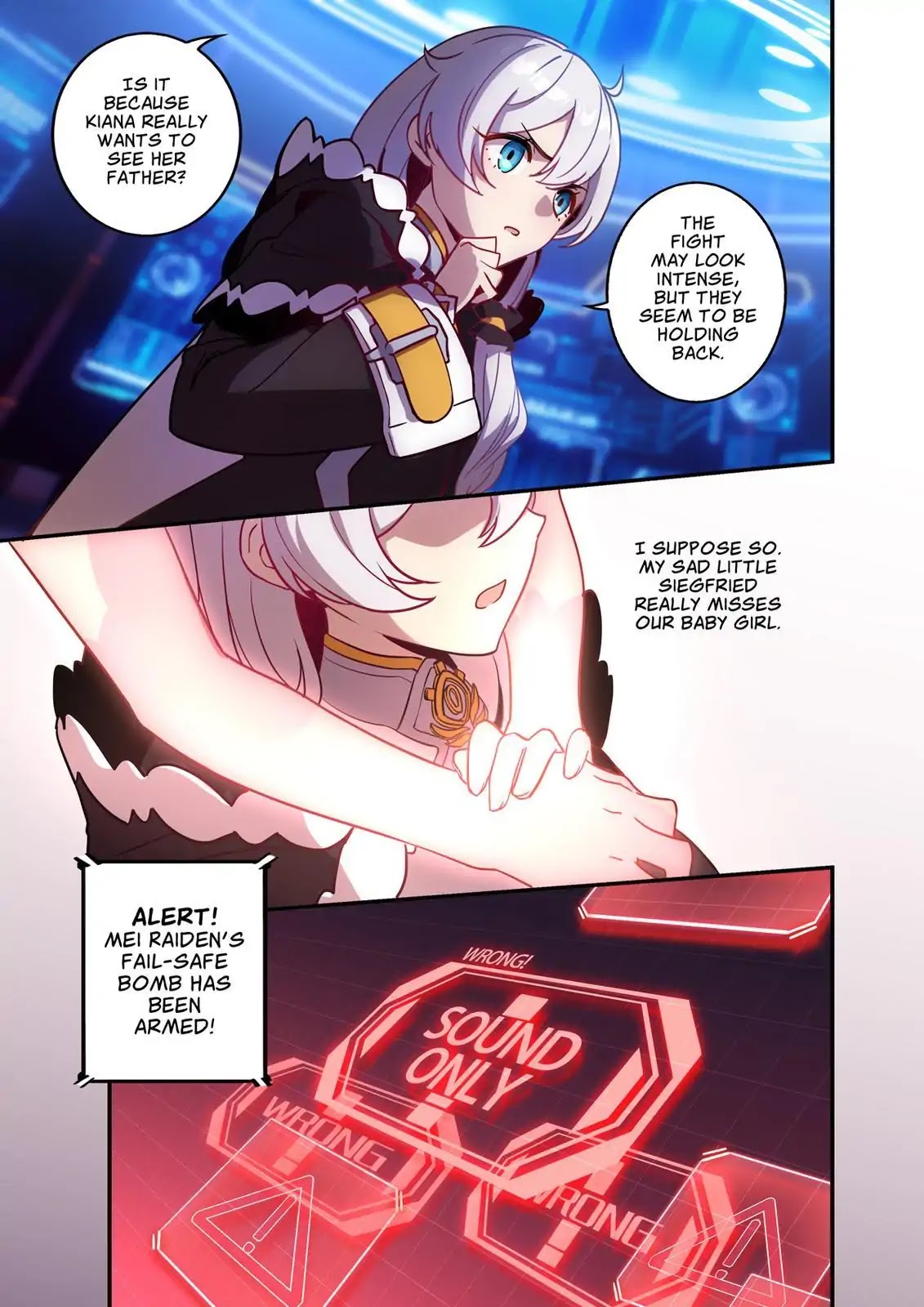 Honkai Impact 3 - Chapter 30: Kaslana Oath