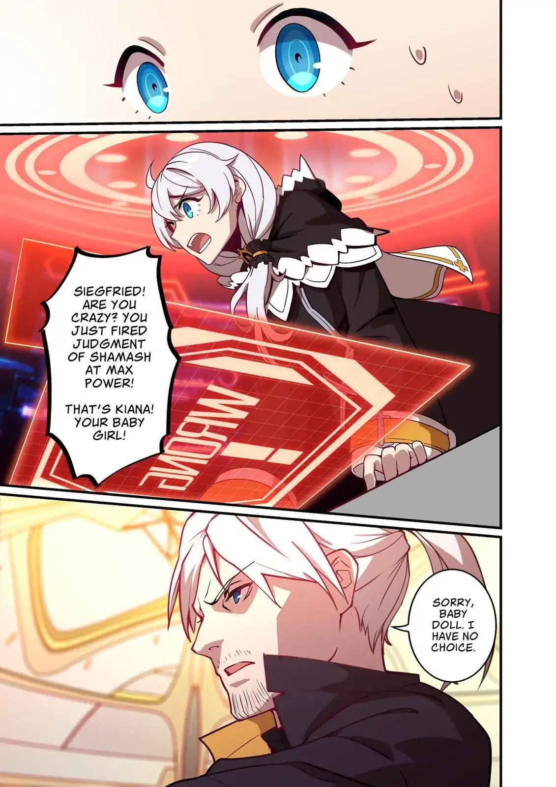 Honkai Impact 3 - Chapter 30: Kaslana Oath