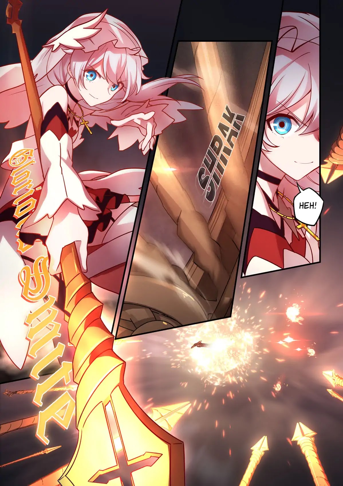 Honkai Impact 3 - Chapter 23: Hatred Within