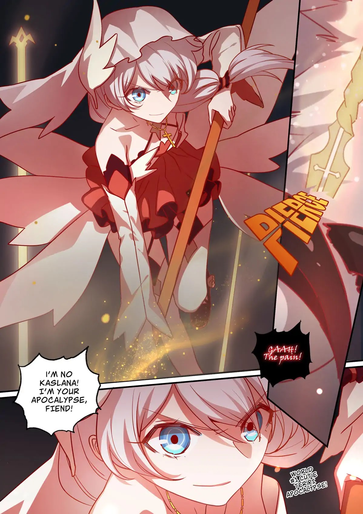 Honkai Impact 3 - Chapter 23: Hatred Within