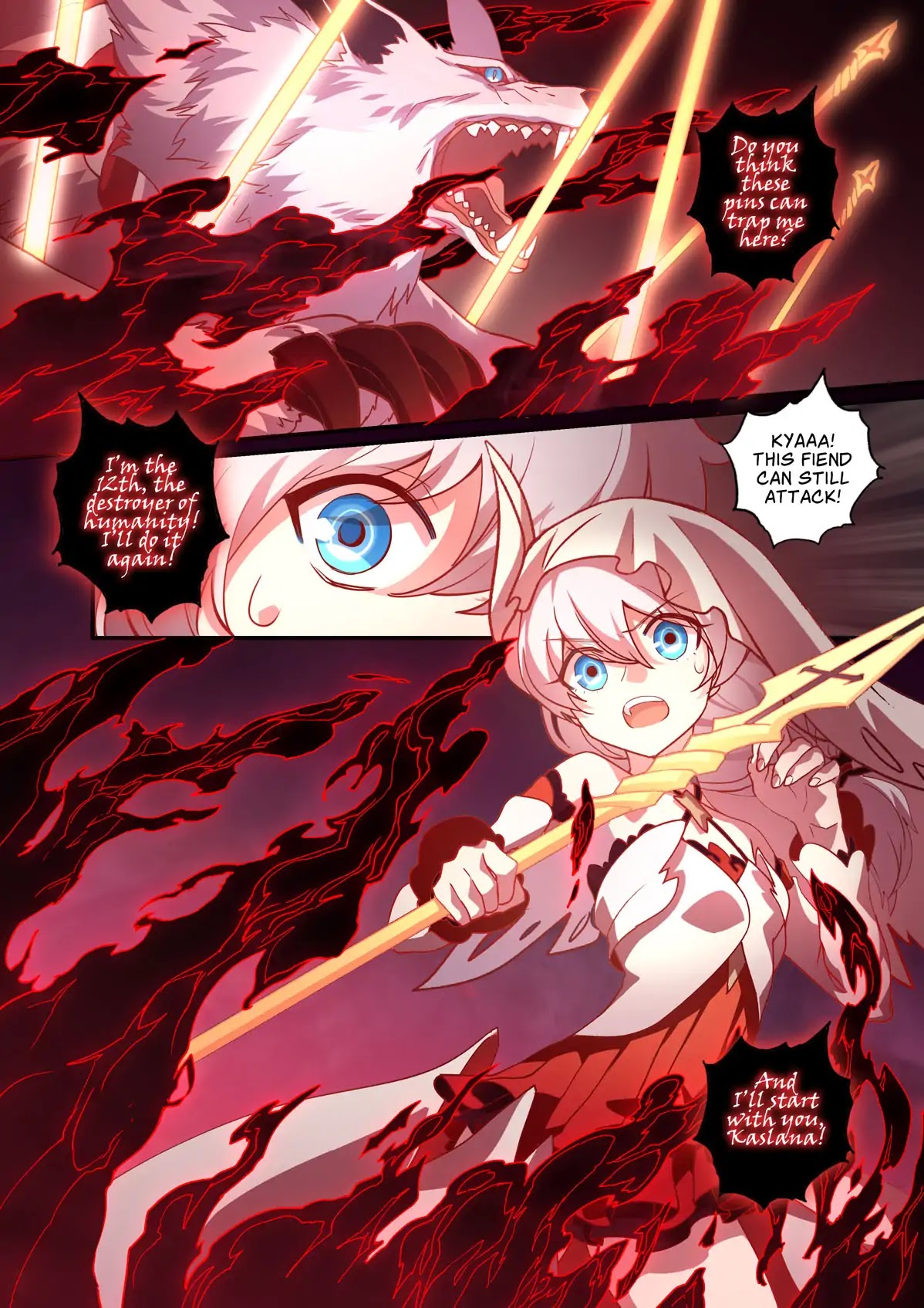 Honkai Impact 3 - Chapter 23: Hatred Within