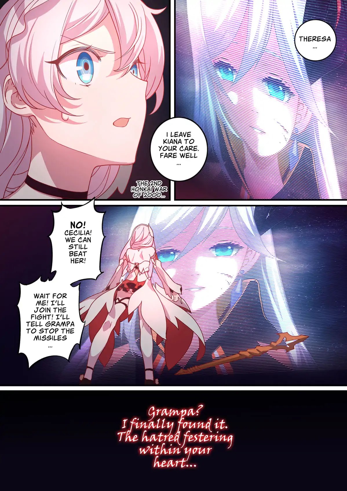 Honkai Impact 3 - Chapter 23: Hatred Within