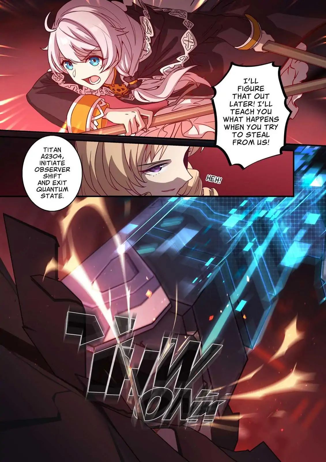 Honkai Impact 3 - Vol.5 Chapter 34: Special Bypass