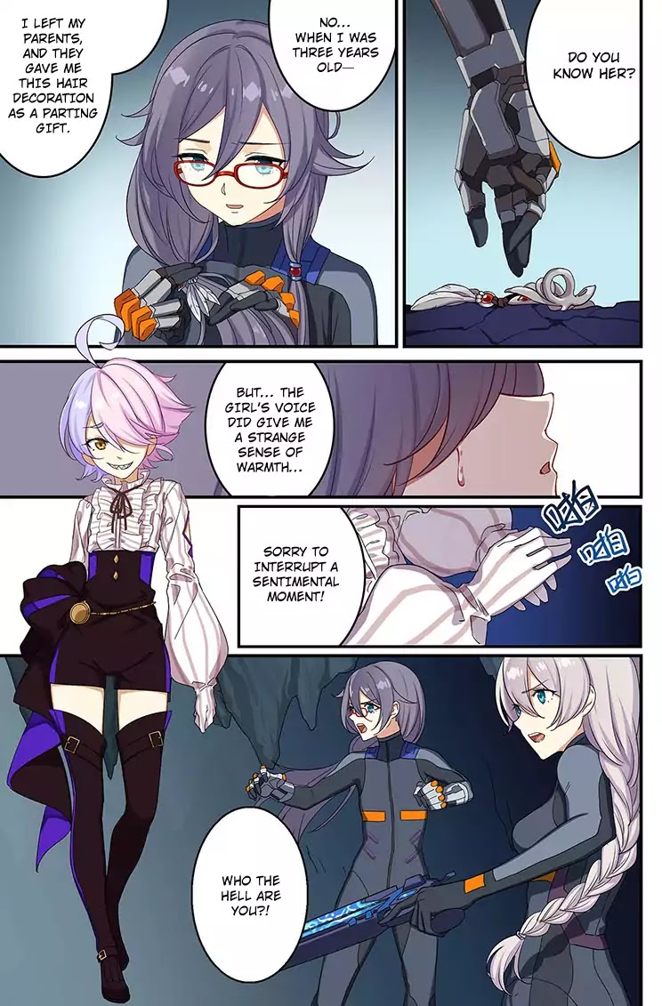 Honkai Impact 3 - Chapter 22: Rebirth