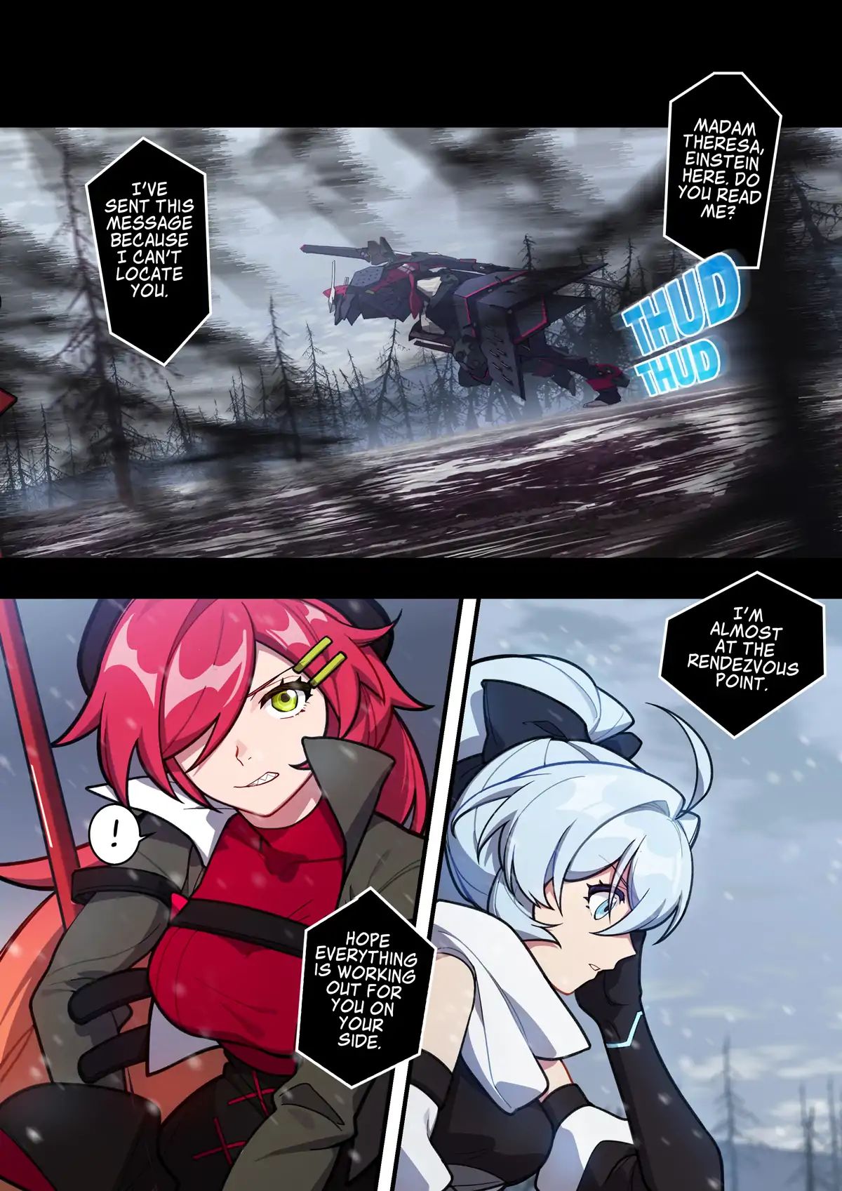 Honkai Impact 3 - Vol.0.2 Chapter 53: Benares