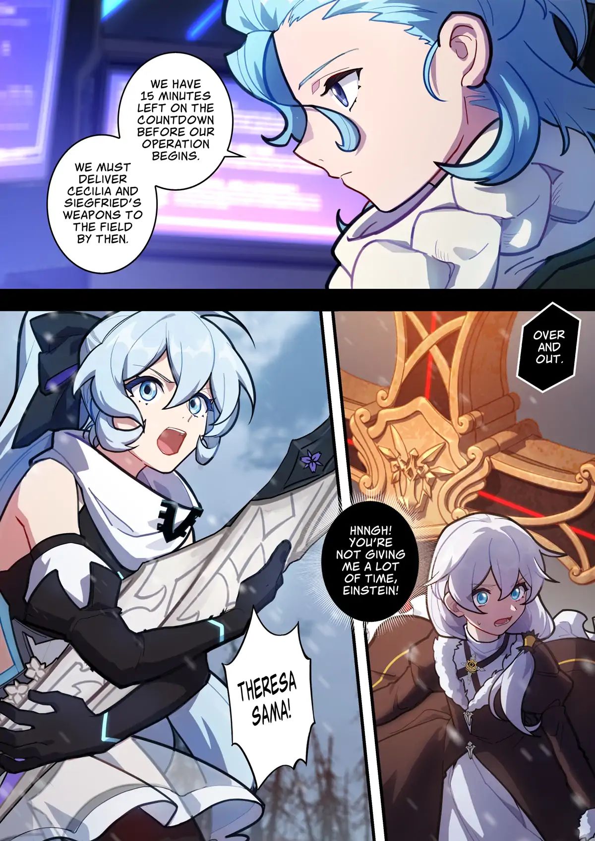 Honkai Impact 3 - Vol.0.2 Chapter 53: Benares