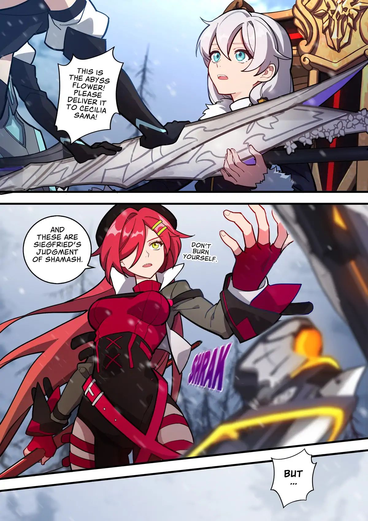 Honkai Impact 3 - Vol.0.2 Chapter 53: Benares