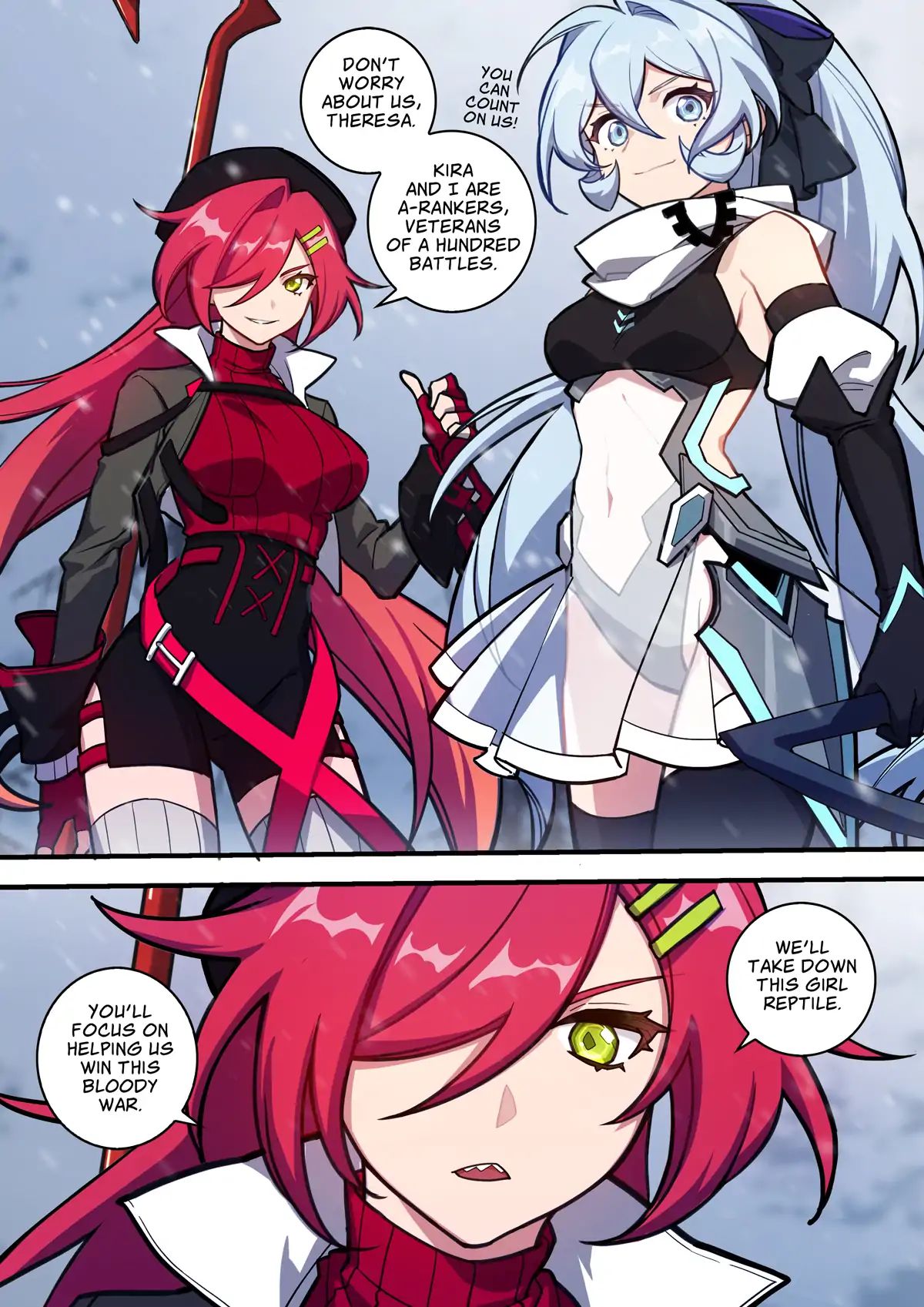 Honkai Impact 3 - Vol.0.2 Chapter 53: Benares