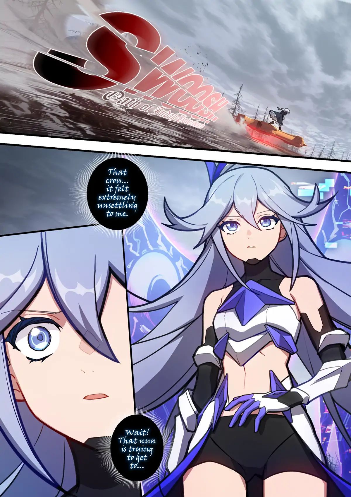 Honkai Impact 3 - Vol.0.2 Chapter 53: Benares