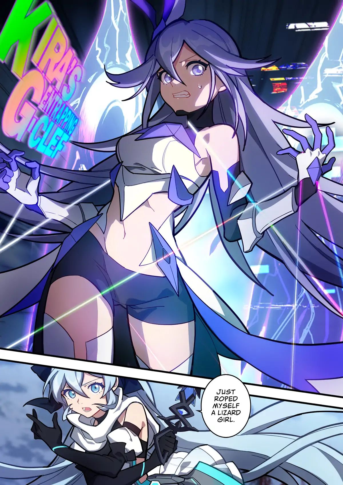 Honkai Impact 3 - Vol.0.2 Chapter 53: Benares