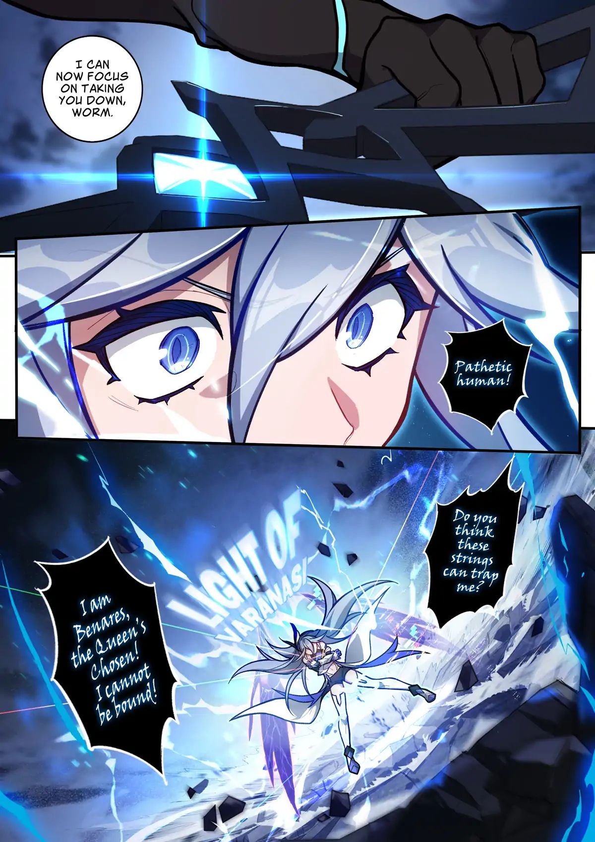 Honkai Impact 3 - Vol.0.2 Chapter 53: Benares