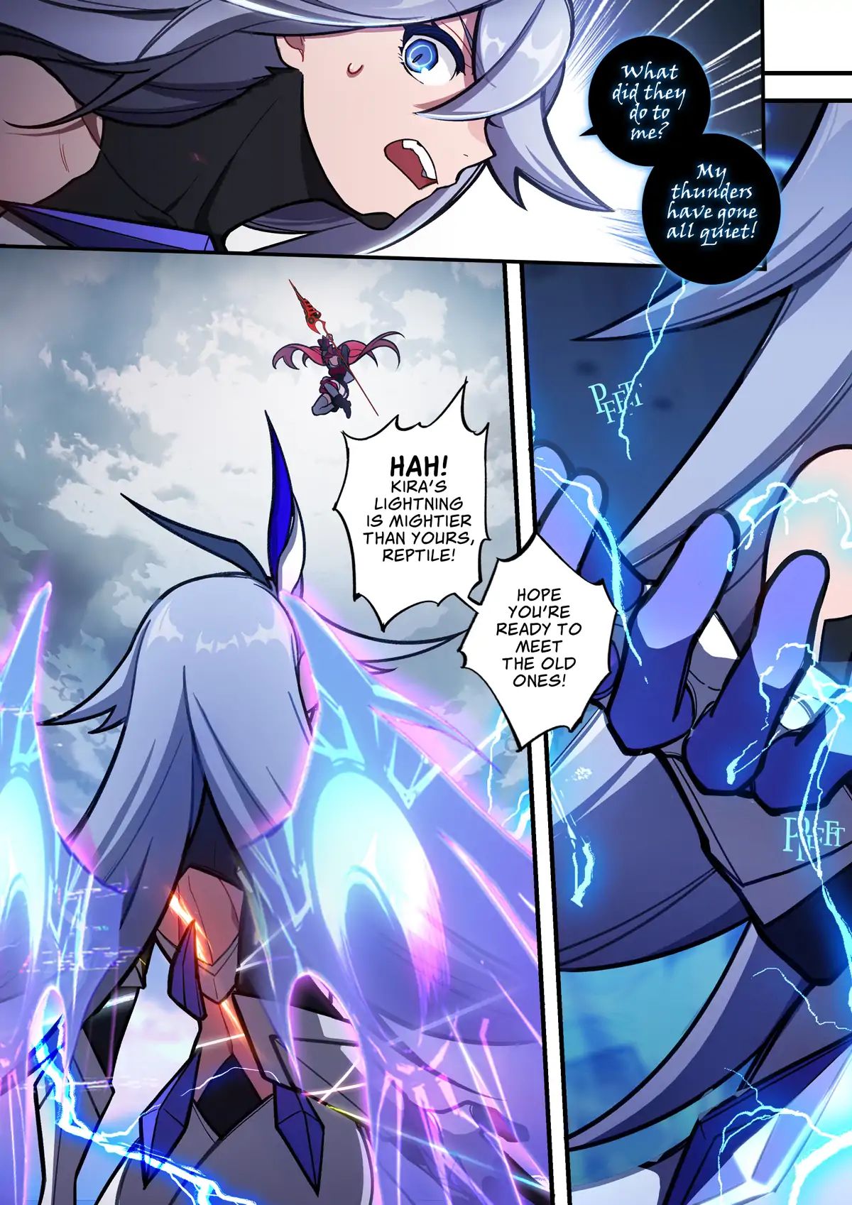 Honkai Impact 3 - Vol.0.2 Chapter 53: Benares