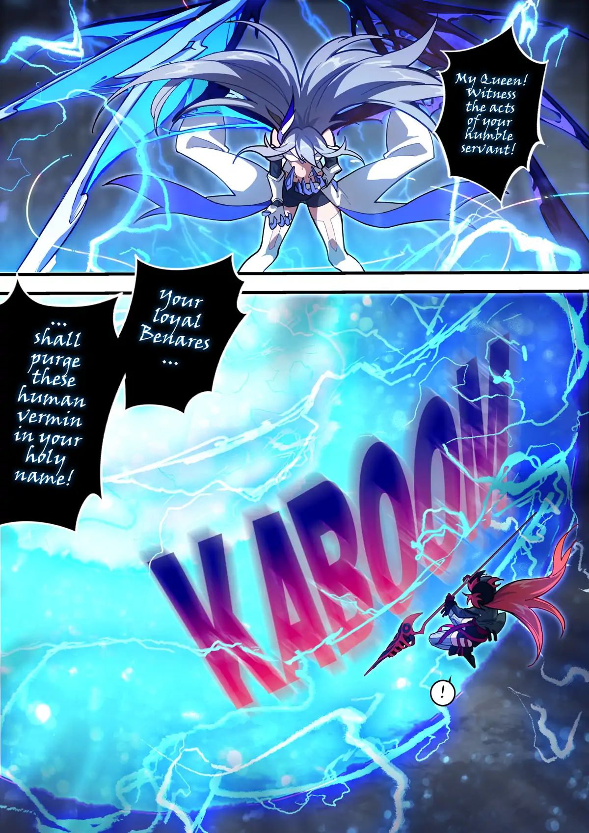 Honkai Impact 3 - Vol.0.2 Chapter 53: Benares