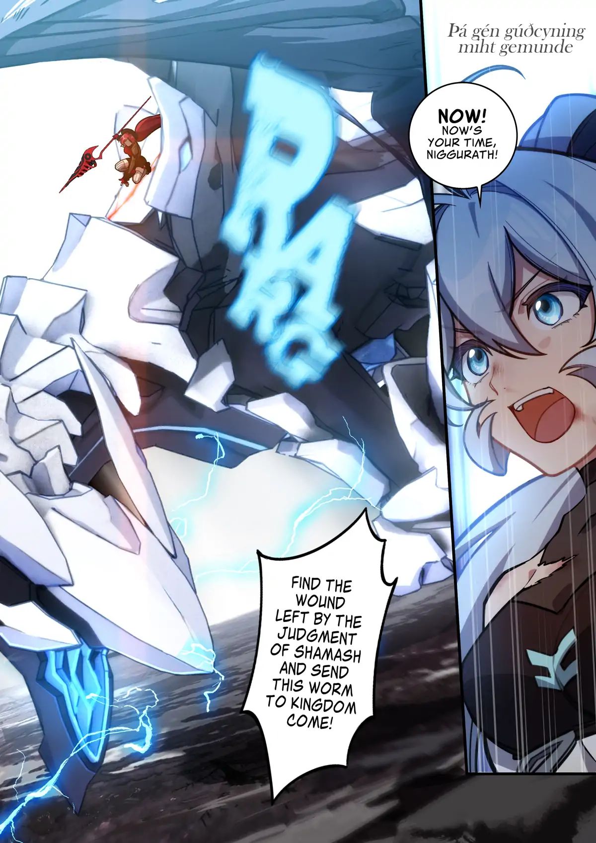 Honkai Impact 3 - Vol.0.2 Chapter 53: Benares