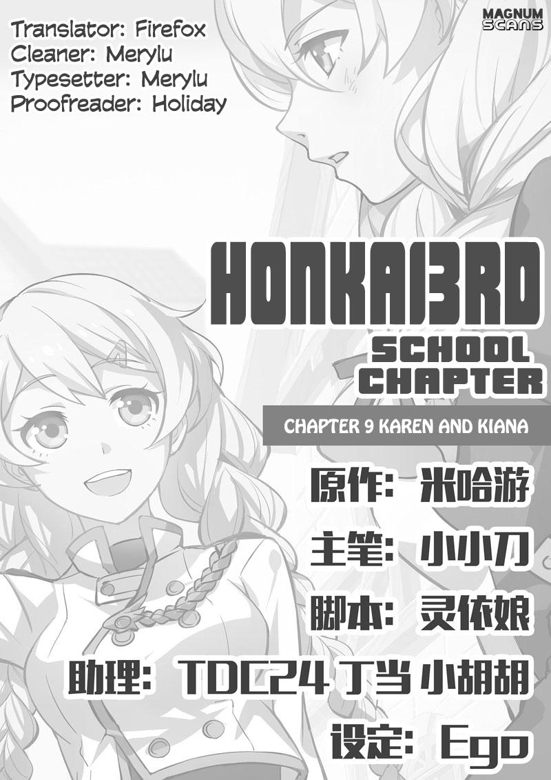 Honkai Impact 3 - Chapter 9