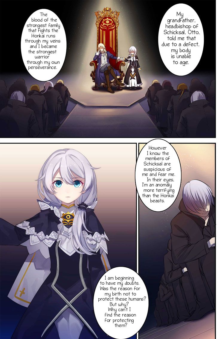 Honkai Impact 3 - Chapter 13 : Reunited After 500 Years