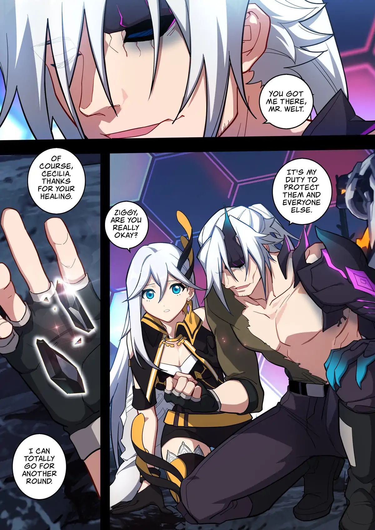 Honkai Impact 3 - Vol.0.2 Chapter 62.2: Guardian Angel