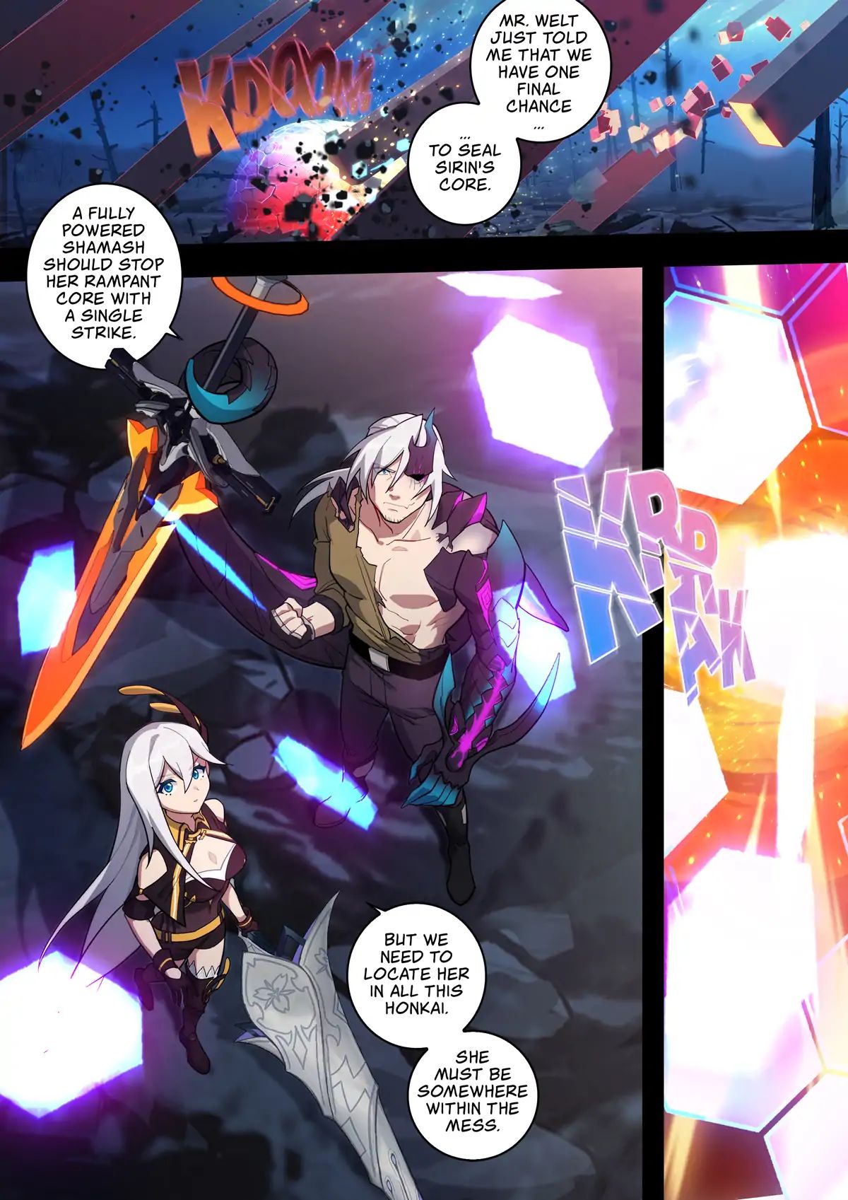 Honkai Impact 3 - Vol.0.2 Chapter 62.2: Guardian Angel