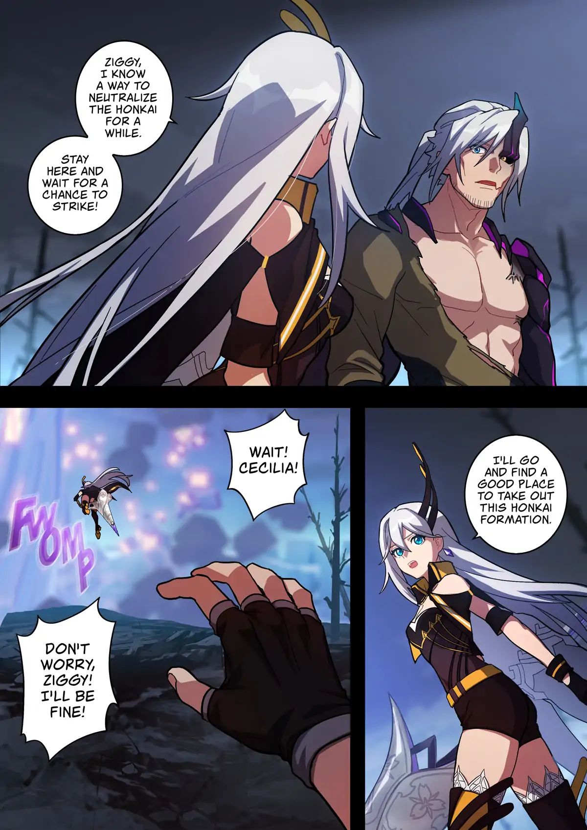 Honkai Impact 3 - Vol.0.2 Chapter 62.2: Guardian Angel