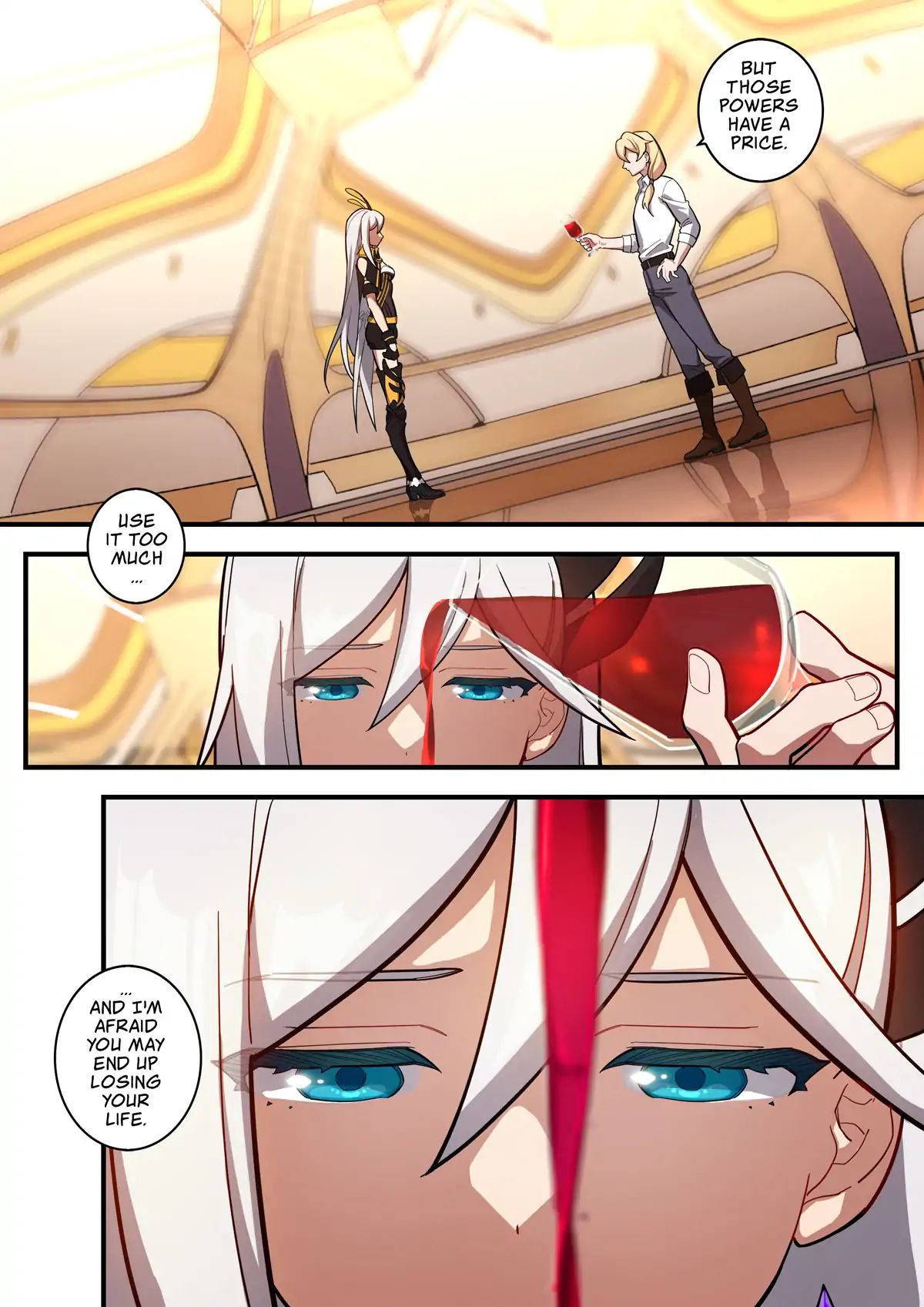 Honkai Impact 3 - Vol.0.2 Chapter 62.2: Guardian Angel