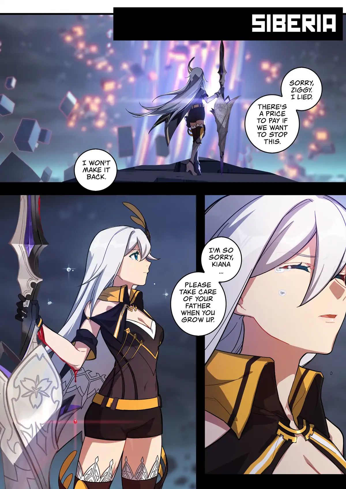 Honkai Impact 3 - Vol.0.2 Chapter 62.2: Guardian Angel