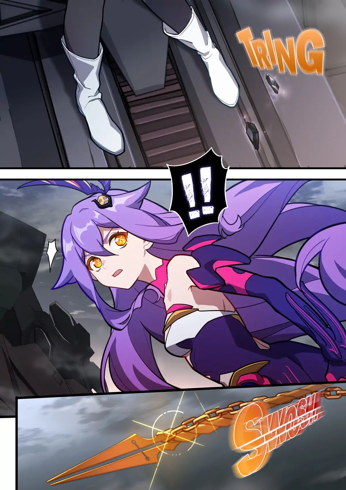 Honkai Impact 3 - Vol.0.2 Chapter 57: The Gathering