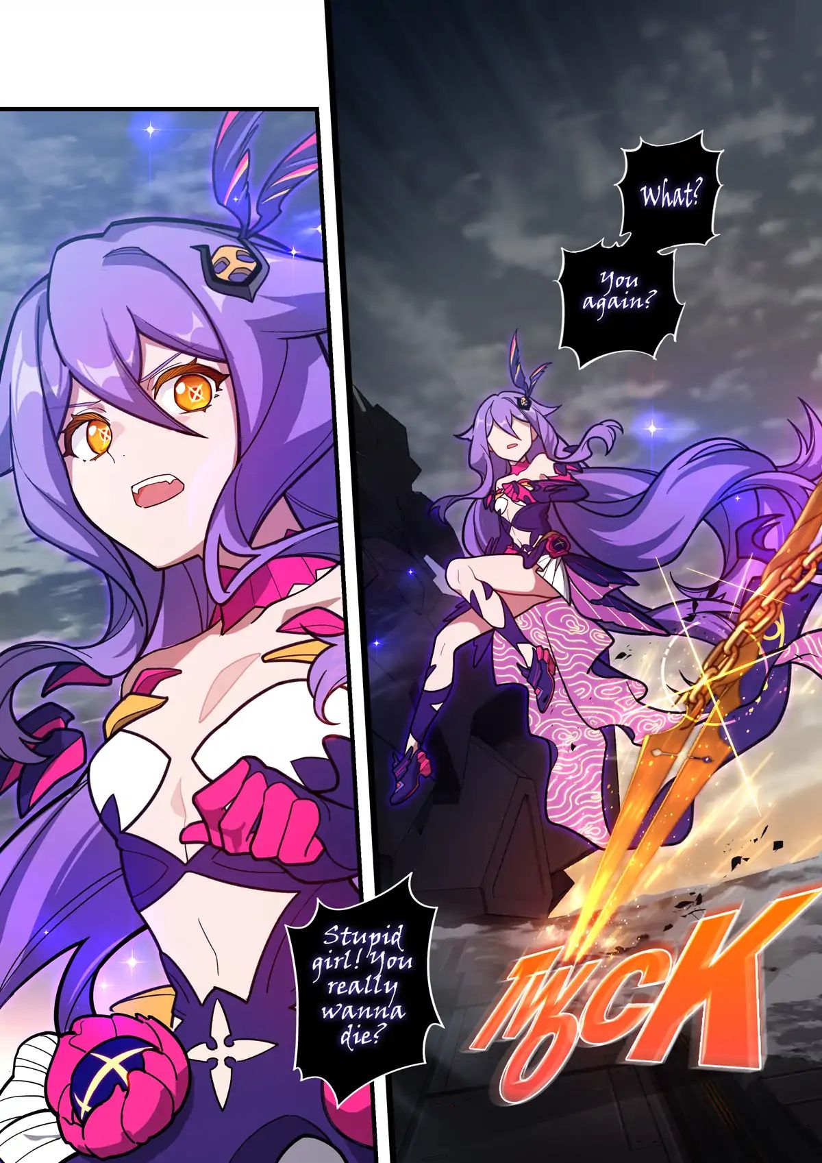 Honkai Impact 3 - Vol.0.2 Chapter 57: The Gathering