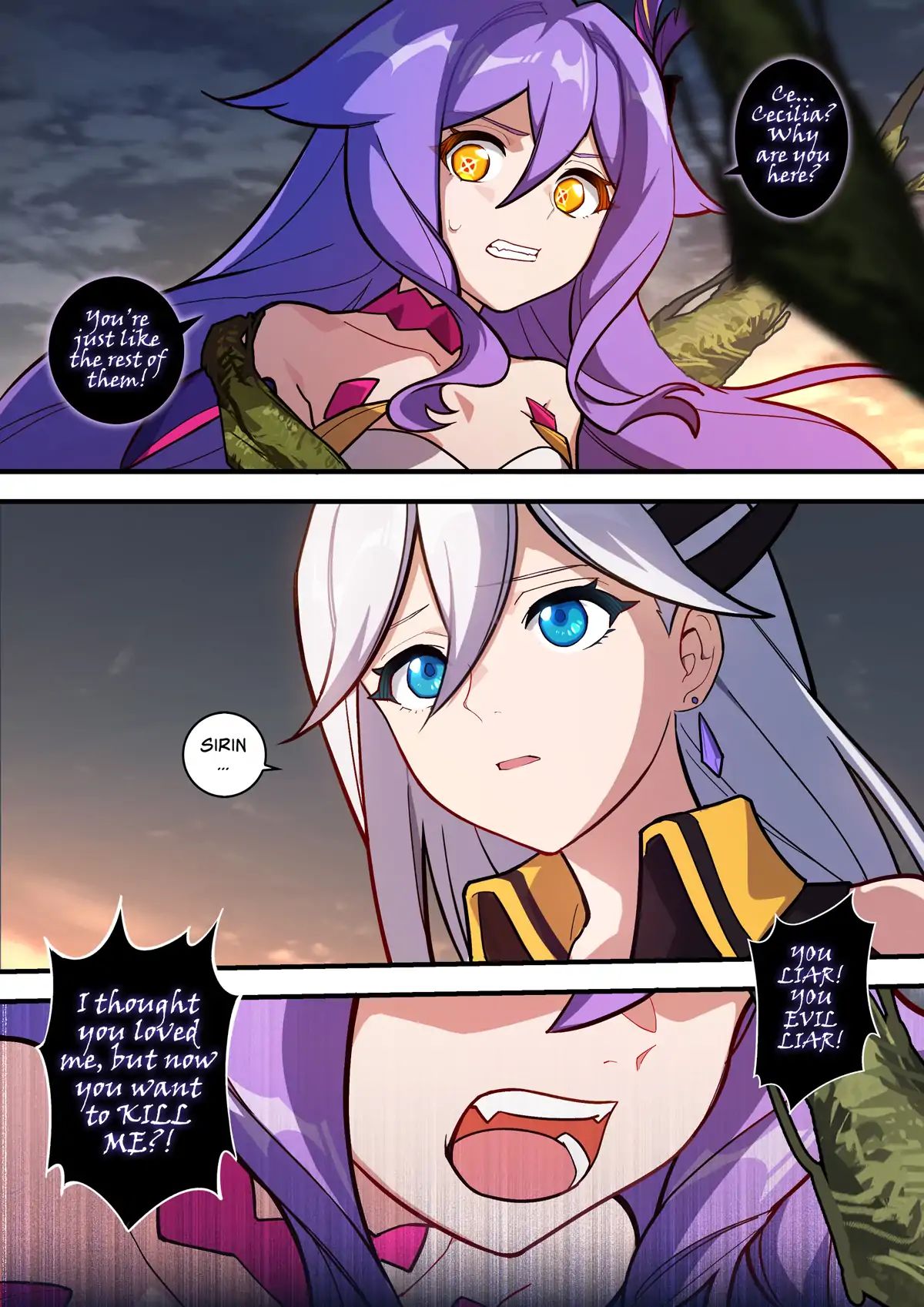 Honkai Impact 3 - Vol.0.2 Chapter 57: The Gathering