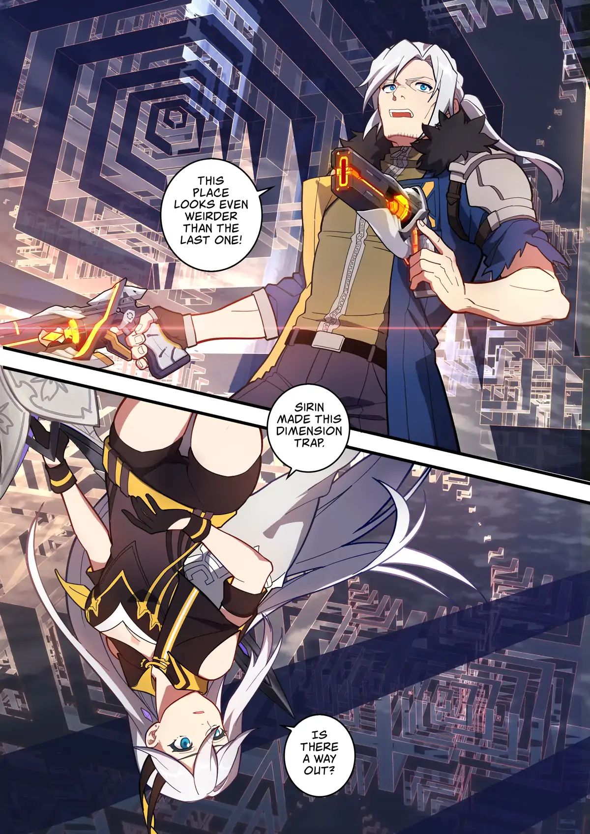 Honkai Impact 3 - Vol.0.2 Chapter 57: The Gathering