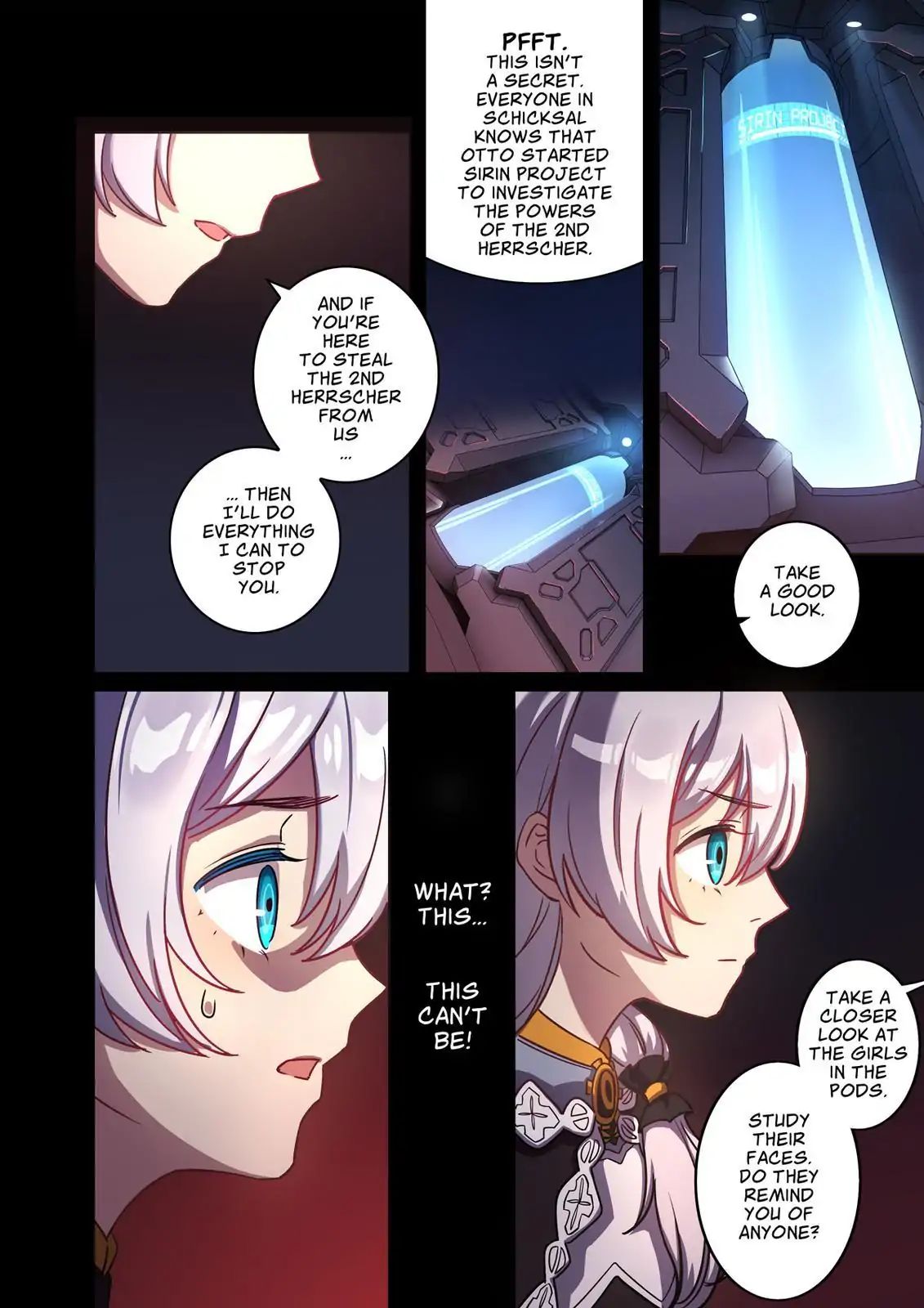 Honkai Impact 3 - Vol.5 Chapter 35: Escape Pass